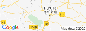 Jhalida map